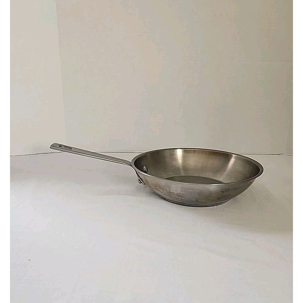 Emeril Lagasse Stainless Steel Copper Core Frying Pan 8-Inch Skillet